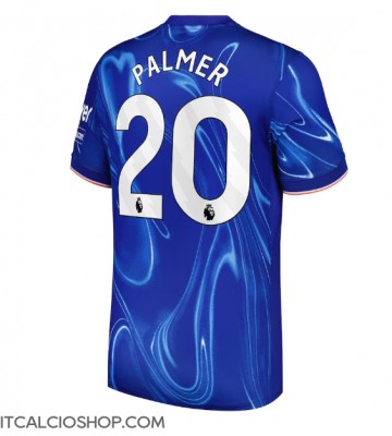 Chelsea Cole Palmer #20 Prima Maglia 2024-25 Manica Corta